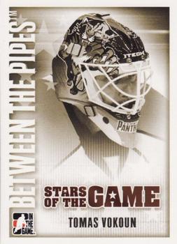 #74 Tomas Vokoun - Florida Panthers - 2007-08 In The Game Between the Pipes Hockey