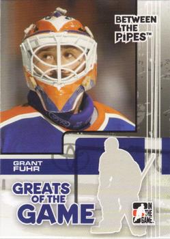 #79 Grant Fuhr - Edmonton Oilers - 2007-08 In The Game Between the Pipes Hockey