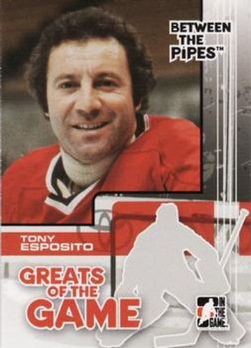 #89 Tony Esposito - Chicago Blackhawks - 2007-08 In The Game Between the Pipes Hockey