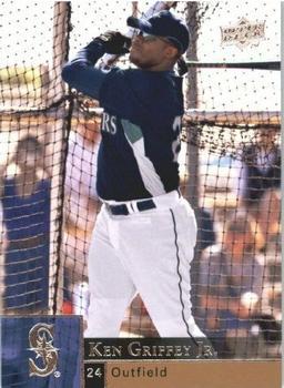 #855 Ken Griffey Jr. - Seattle Mariners - 2009 Upper Deck Baseball