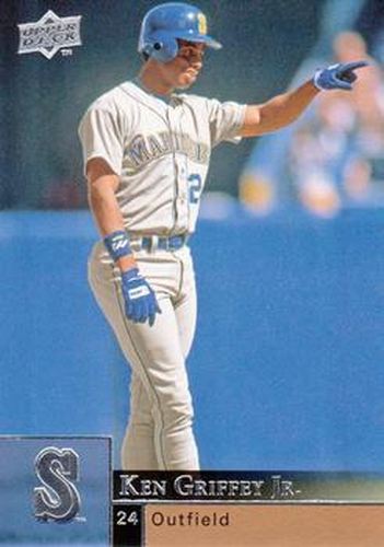 #855b Ken Griffey Jr. - Seattle Mariners - 2009 Upper Deck Baseball