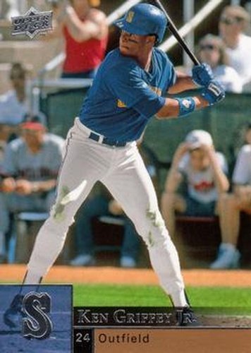 #855c Ken Griffey Jr. - Seattle Mariners - 2009 Upper Deck Baseball
