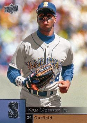 #855d Ken Griffey Jr. - Seattle Mariners - 2009 Upper Deck Baseball