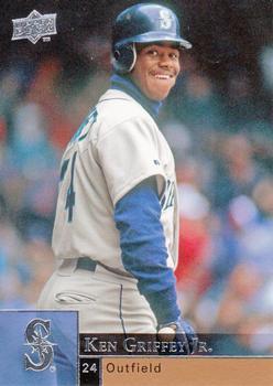 #855e Ken Griffey Jr. - Seattle Mariners - 2009 Upper Deck Baseball