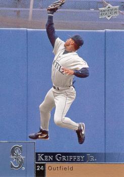#855f Ken Griffey Jr. - Seattle Mariners - 2009 Upper Deck Baseball