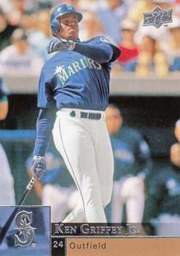 #855g Ken Griffey Jr. - Seattle Mariners - 2009 Upper Deck Baseball