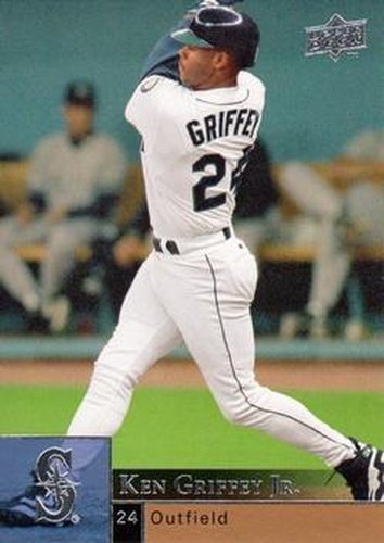 #855h Ken Griffey Jr. - Seattle Mariners - 2009 Upper Deck Baseball