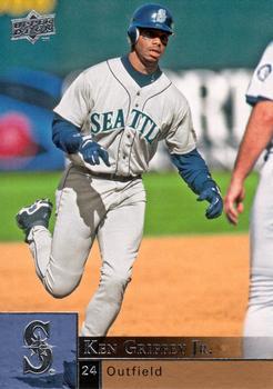 #855i Ken Griffey Jr. - Seattle Mariners - 2009 Upper Deck Baseball