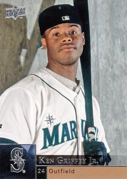 #855j Ken Griffey Jr. - Seattle Mariners - 2009 Upper Deck Baseball