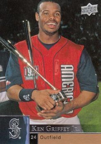 #855l Ken Griffey Jr. - Seattle Mariners - 2009 Upper Deck Baseball