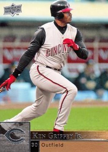 #855o Ken Griffey Jr. - Cincinnati Reds - 2009 Upper Deck Baseball