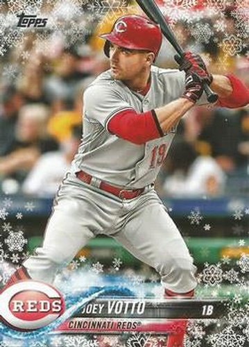 #HMW85 Joey Votto - Cincinnati Reds - 2018 Topps Holiday Baseball