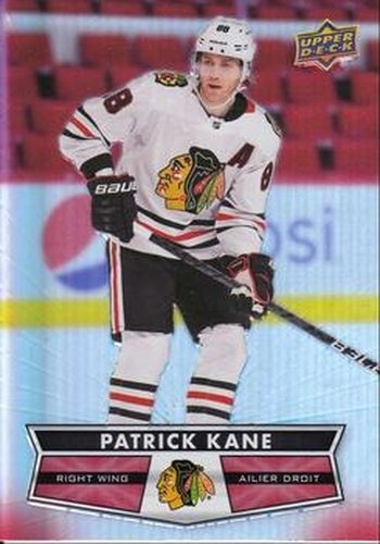 #85 Patrick Kane - Chicago Blackhawks - 2021-22 Upper Deck Tim Hortons Hockey