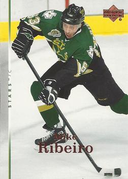#85 Mike Ribeiro - Dallas Stars - 2007-08 Upper Deck Hockey