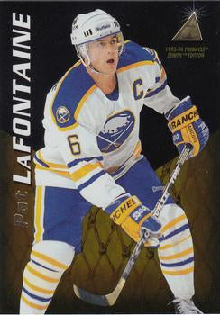 #85 Pat LaFontaine - Buffalo Sabres - 1995-96 Zenith Hockey