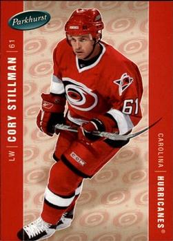 #85 Cory Stillman - Carolina Hurricanes - 2005-06 Parkhurst Hockey