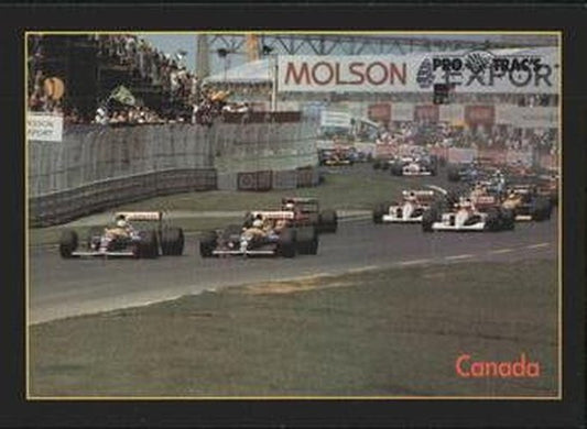 #85 Canada - 1991 ProTrac's Formula One Racing