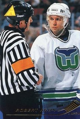 #85 Robert Kron - Hartford Whalers - 1995-96 Pinnacle Hockey