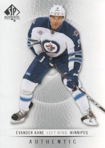 #85 Evander Kane - Winnipeg Jets - 2012-13 SP Authentic Hockey