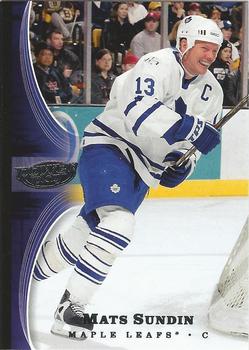 #85 Mats Sundin - Toronto Maple Leafs - 2005-06 Upper Deck Power Play Hockey