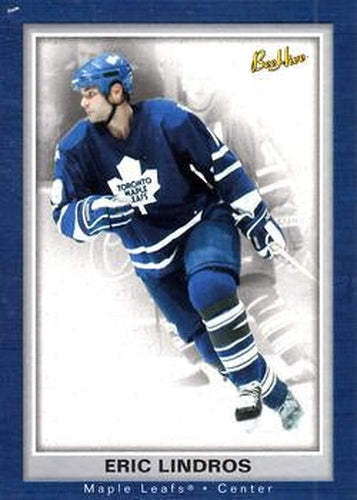 #85 Eric Lindros - Toronto Maple Leafs - 2005-06 Upper Deck Beehive Hockey