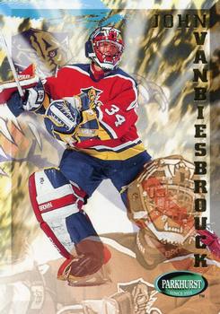 #85 John Vanbiesbrouck - Florida Panthers - 1995-96 Parkhurst International Hockey