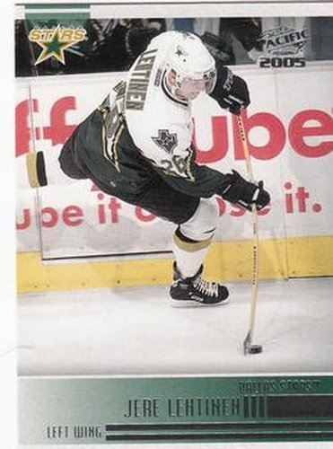 #85 Jere Lehtinen - Dallas Stars - 2004-05 Pacific Hockey