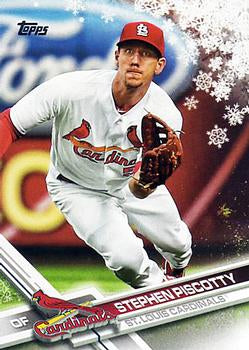 #HMW85 Stephen Piscotty - St. Louis Cardinals - 2017 Topps Holiday Baseball
