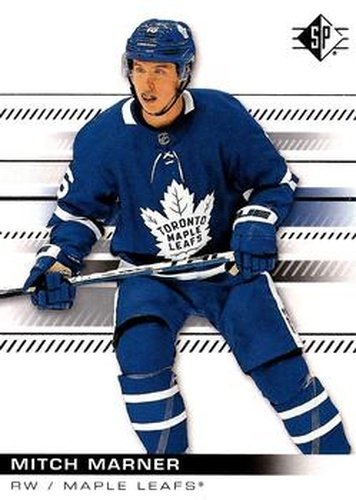#85 Mitch Marner - Toronto Maple Leafs - 2019-20 SP Hockey