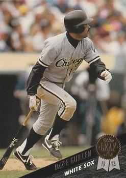 #85 Ozzie Guillen - Chicago White Sox - 1993 Leaf Baseball