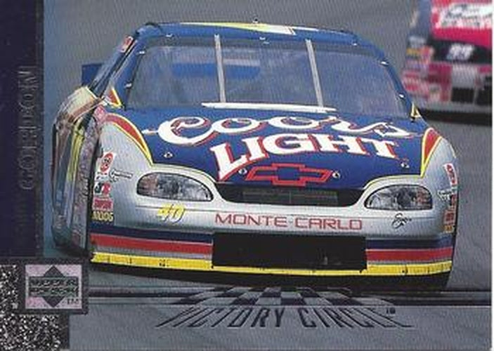 #85 Robby Gordon's Car - SABCO Racing - 1998 Upper Deck Victory Circle Racing