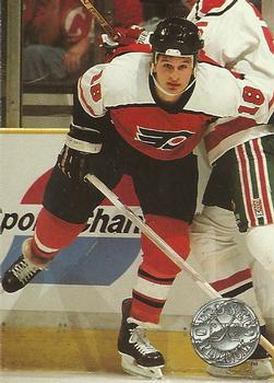 #85 Mike Ricci - Philadelphia Flyers - 1991-92 Pro Set Platinum Hockey