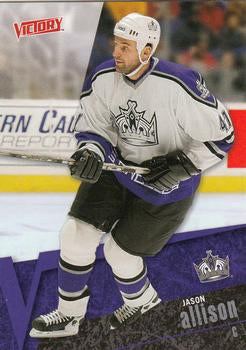 #85 Jason Allison - Los Angeles Kings - 2003-04 Upper Deck Victory Hockey