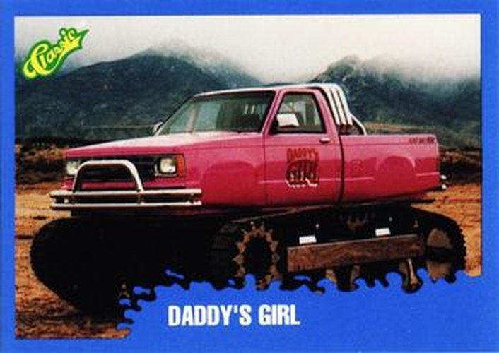 #85 Daddy's Girl - 1990 Classic Monster Trucks Racing