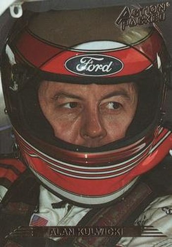 #85 Alan Kulwicki - AK Racing - 1993 Action Packed Racing
