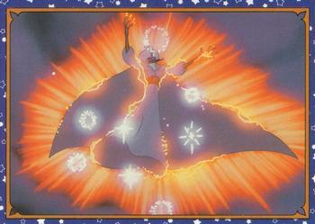 #85 A Powerful Sorcerer - 1993 Panini Aladdin