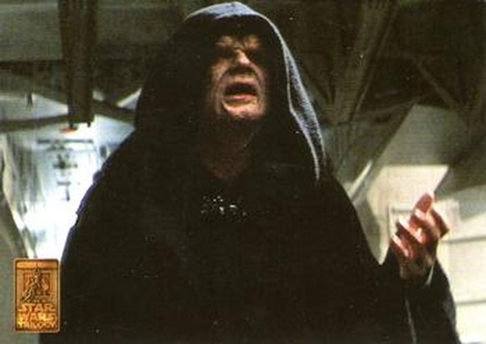 #85 The Emperor Palpatine - 1997 Merlin Star Wars Special Edition
