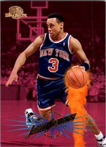 #85 John Starks - New York Knicks - 1995-96 SkyBox Premium Basketball