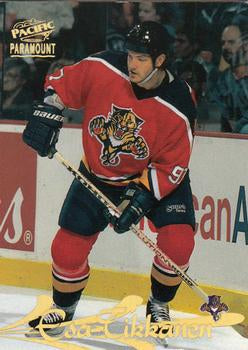#85 Esa Tikkanen - Florida Panthers - 1997-98 Pacific Paramount Hockey