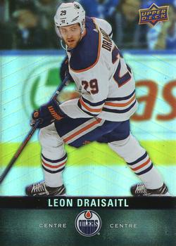 #85 Leon Draisaitl - Edmonton Oilers - 2019-20 Upper Deck Tim Hortons Hockey