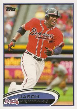 #85 Jason Heyward - Atlanta Braves - 2012 Topps Baseball