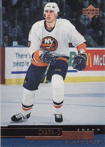 #85 Zdeno Chara - New York Islanders - 1999-00 Upper Deck Hockey