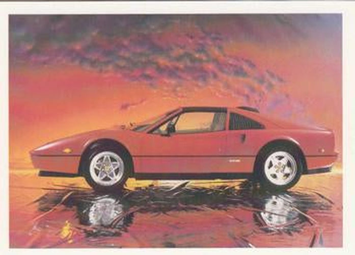#85 Ferrari 328 - 1991 Panini Dream Cars