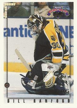 #85 Bill Ranford - Boston Bruins - 1996-97 Topps NHL Picks Hockey