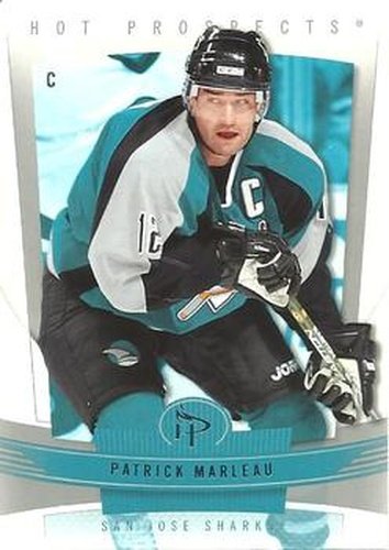 #85 Patrick Marleau - San Jose Sharks - 2006-07 Fleer Hot Prospects Hockey