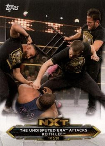 #85 The Undisputed ERA / Keith Lee - 2020 Topps WWE NXT Wrestling