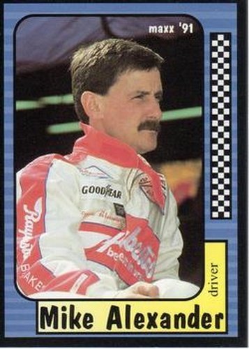 #85 Mike Alexander - Bobby Allison Racing - 1991 Maxx Racing