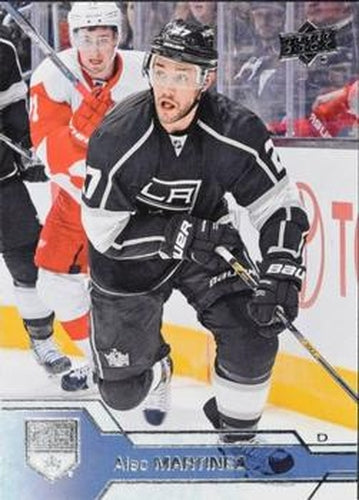 #85 Alec Martinez - Los Angeles Kings - 2016-17 Upper Deck Hockey