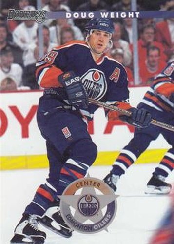 #85 Doug Weight - Edmonton Oilers - 1996-97 Donruss Hockey