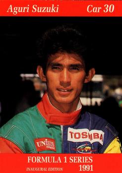 #85 Aguri Suzuki - Larrousse - 1991 Carms Formula 1 Racing